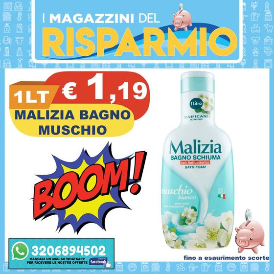 Volantino Magazzini del Risparmio a Marcianise | Offerte | 15/4/2024 - 29/4/2024