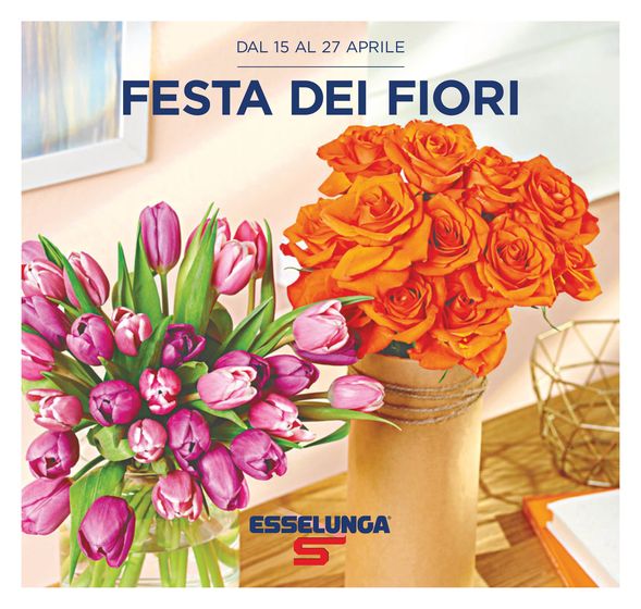 Volantino Esselunga a Cernusco Lombardone | Festa dei Fiori | 15/4/2024 - 27/4/2024