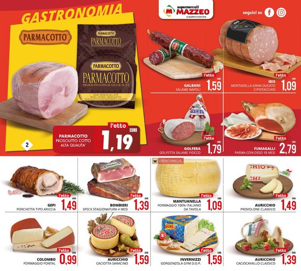 Volantino Mazzeo Supermercati a Marigliano | Risparmio di gusto | 15/4/2024 - 28/4/2024