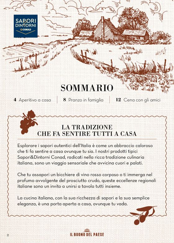 Volantino Conad Superstore a Trapani | Il buono del paese | 17/4/2024 - 12/5/2024