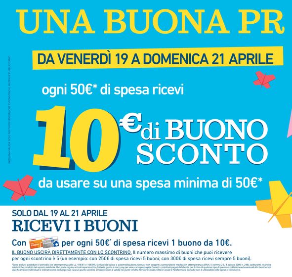 Volantino Conad Superstore a Brescia | Convenienza di primavera | 17/4/2024 - 1/5/2024