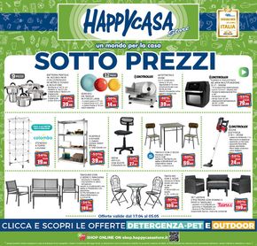 Offerte di Cura casa e corpo a Fasano | Un mondo per la casa in Happy Casa Store | 17/4/2024 - 5/5/2024