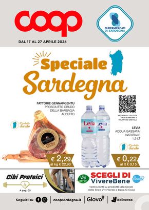 Offerte di Iper e super a Tempio Pausania |  Speciale Sardegna in Coop | 17/4/2024 - 27/4/2024