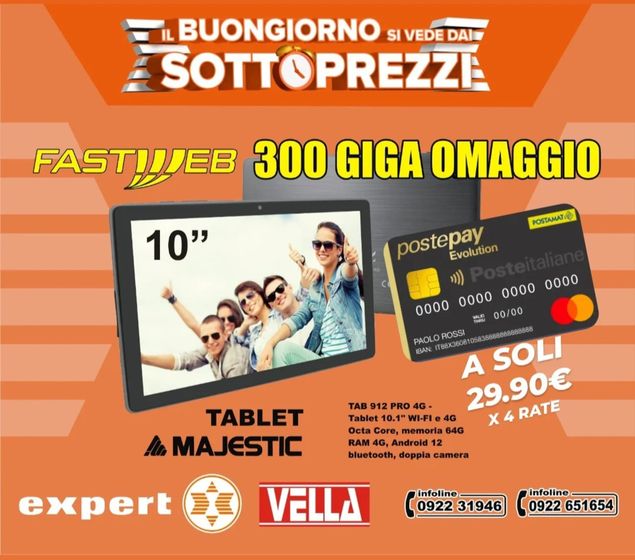 Volantino Vella Elettrodomestici a Agrigento | Offerte | 15/4/2024 - 29/4/2024