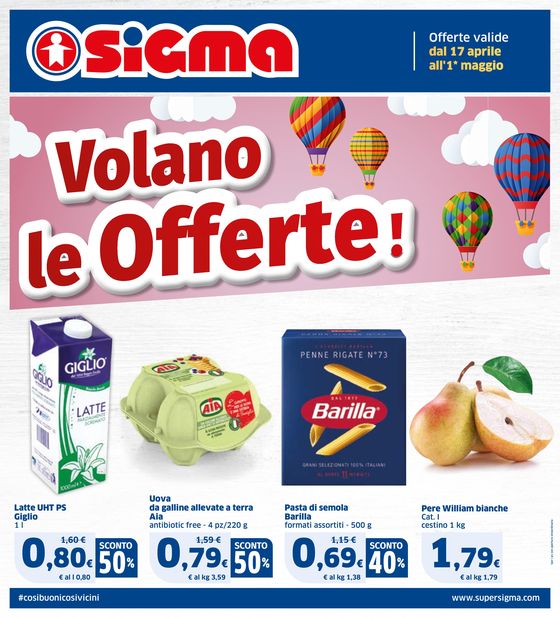 Volantino Sigma a Carpi | Volano le offerte! | 17/4/2024 - 1/5/2024
