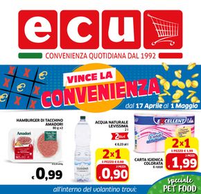 Offerte di Discount a Cavriago | Vince la convenienza in Ecu | 17/4/2024 - 1/5/2024