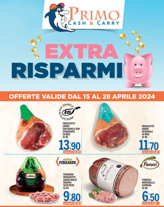 Volantino Pascar a Crispiano | Extra risparmi | 15/4/2024 - 28/4/2024