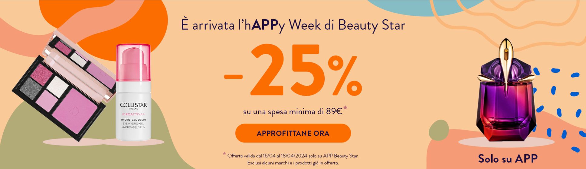 Volantino Beauty Star a Rivoli | -25% | 16/4/2024 - 18/4/2024