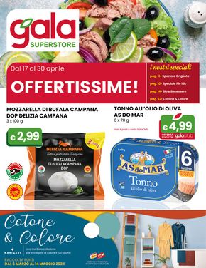 Volantino Gala a Gualdo Tadino | Offertissime! | 17/4/2024 - 30/4/2024