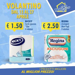Offerte di Cura casa e corpo a Corigliano-Rossano | Offerte in Magika Shop | 16/4/2024 - 27/4/2024