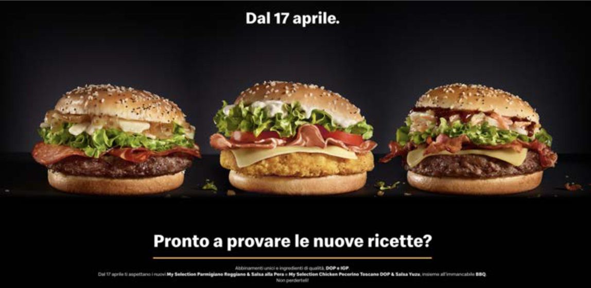 Volantino McDonald's a Roma | Pronto a provare le nuove ricette ? | 16/4/2024 - 17/4/2024