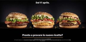 Offerte di Ristoranti a Casale Monferrato | Pronto a provare le nuove ricette ? in McDonald's | 16/4/2024 - 17/4/2024