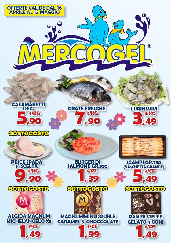 Volantino Mercogel a Caserta | Offerte Mercogel | 17/4/2024 - 12/5/2024