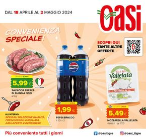 Volantino Oasi a Macerata | Convenienza speciale! | 18/4/2024 - 2/5/2024