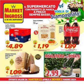 Offerte di Iper e super a Ragusa | Voglia di scampagnata in Market Ingross | 23/4/2024 - 2/5/2024
