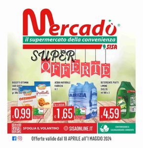 Offerte di Iper e super a Maierato | Super offerte  in Mercadò | 18/4/2024 - 1/5/2024