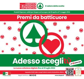Volantino Despar a Reggio Emilia | Premi da batticuore | 18/4/2024 - 1/5/2024