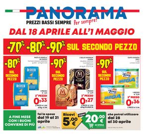 Volantino Panorama a Parma | La convenienza e di casa | 18/4/2024 - 1/5/2024