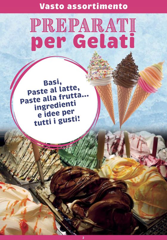 Volantino Docks Market a Acqui Terme | Speciale gelateria | 18/4/2024 - 1/5/2024