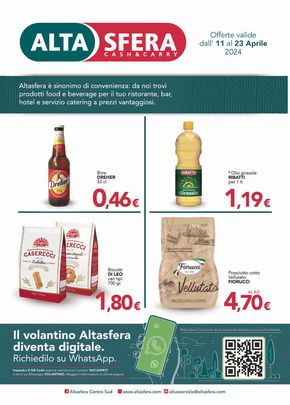Volantino Altasfera a Corato | Il cash & Carry che fa la differenza | 18/4/2024 - 23/4/2024