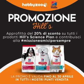 Offerte di Animali a Catania | 20% di sconto in Hobby Zoo | 18/4/2024 - 30/4/2024
