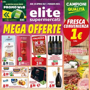 Volantino Elite | Mega offerte | 18/4/2024 - 1/5/2024