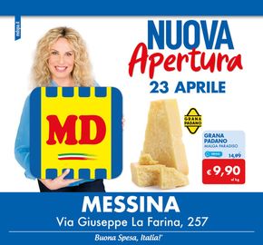 Volantino MD a Messina | Nuova apertura | 23/4/2024 - 5/5/2024