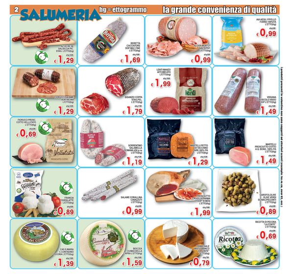 Volantino Top Supermercati a Ariccia | Il volantino | 19/4/2024 - 26/4/2024