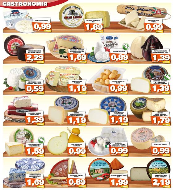 Volantino MA Supermercati a Ladispoli | Prezzi invincibili | 19/4/2024 - 26/4/2024
