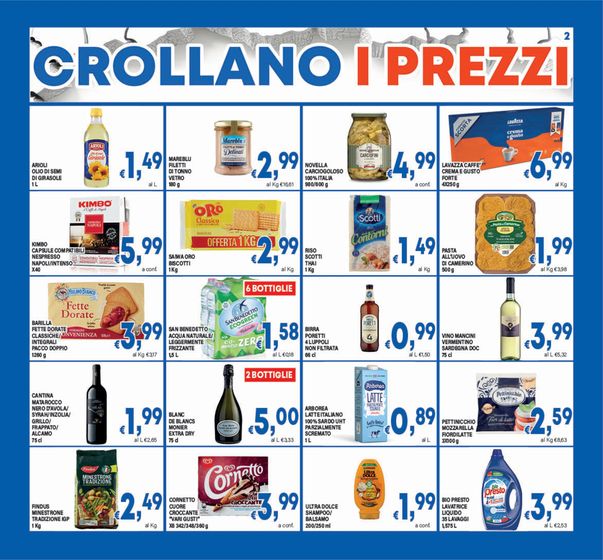 Volantino Dem | Crollano i prezzi | 19/4/2024 - 26/4/2024