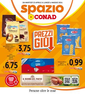 Volantino Spazio Conad a Terni | Prezzi giu  | 23/4/2024 - 6/5/2024