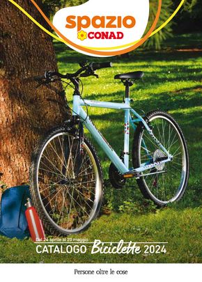 Offerte di Iper e super a Anzio | Catalogo biciclette 2024 in Spazio Conad | 24/4/2024 - 20/5/2024