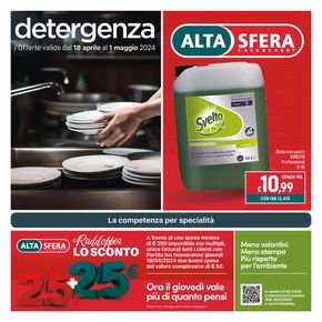 Volantino Altasfera a Ragusa | Detergenza | 19/4/2024 - 1/5/2024