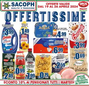 Volantino Sacoph a Settecamini | Offertissime | 19/4/2024 - 26/4/2024