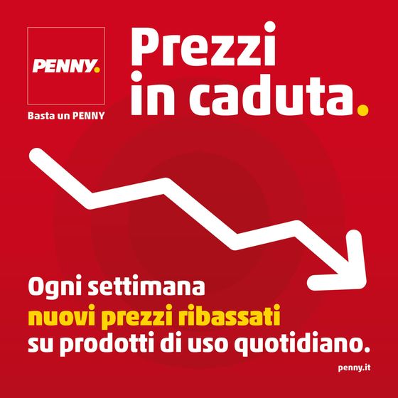 Volantino PENNY | Prezzi in caduta | 19/4/2024 - 8/5/2024