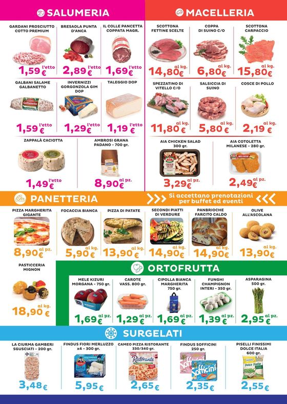 Volantino Superking Supermercato a Giovinazzo | La qualita a casa tua | 19/4/2024 - 1/5/2024
