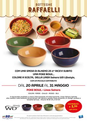 Volantino RG Supermarket | Botteghe Raffaelli | 22/4/2024 - 31/5/2024