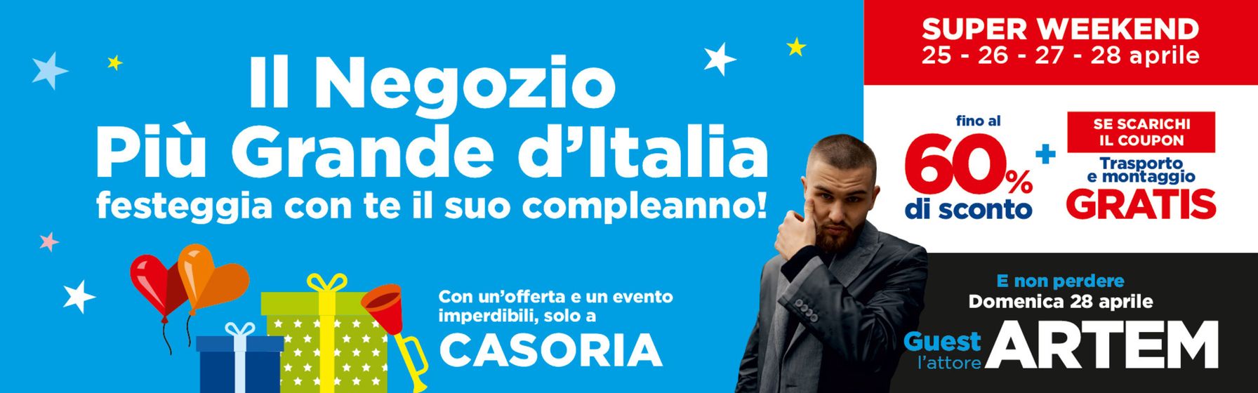 Volantino Mondo Camerette  a Casapulla | Super weekend | 25/4/2024 - 28/4/2024