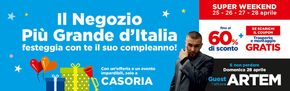 Offerte di Arredamento a Citta' Sant'Angelo | Super weekend in Mondo Camerette  | 25/4/2024 - 28/4/2024