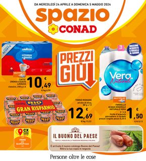 Volantino Spazio Conad a Jesi | Prezzi giu | 24/4/2024 - 5/5/2024