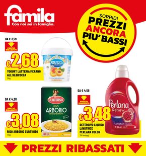 Volantino Famila a Pizzighettone | Prezzi ribassati | 22/4/2024 - 8/5/2024