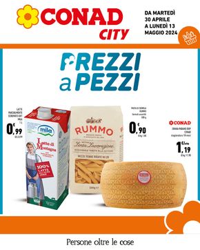 Volantino Conad City | Prezzi a prezzi | 30/4/2024 - 13/5/2024