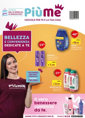 Offerte di Cura casa e corpo a Urbino | Bellezza e convenienza delicate a te. in Smoll | 22/4/2024 - 5/5/2024