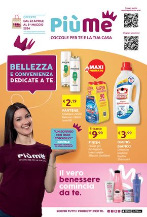 Offerte di Cura casa e corpo a Rapallo | Bellezza e convenienza delicate a te. in IperSoap | 22/4/2024 - 5/5/2024