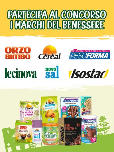 Volantino Marchi del Benessere a Fasano | I Marchi del Benessere ti mettono in moto | 24/4/2024 - 22/5/2024