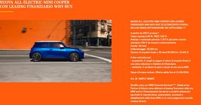 Offerte di Motori a Vigliano Biellese | Nova all-electric Mini Cooper in Mini | 22/4/2024 - 31/5/2024