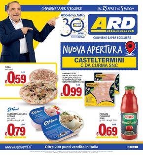 Volantino ARD Discount a Lercara Friddi | Nuova apertura Casteltermini | 23/4/2024 - 5/5/2024