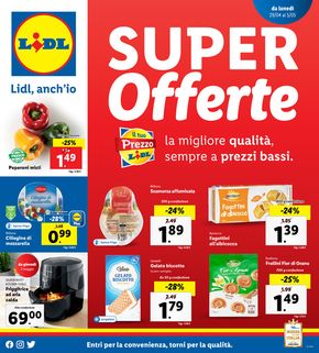 Volantino Lidl | Super offerte | 29/4/2024 - 5/5/2024