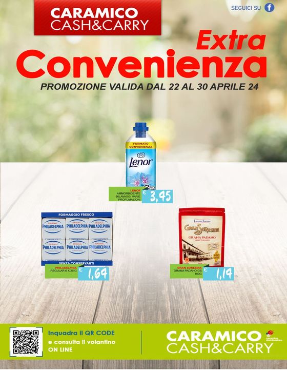 Volantino Caramico | Extra convenineza | 23/4/2024 - 30/4/2024