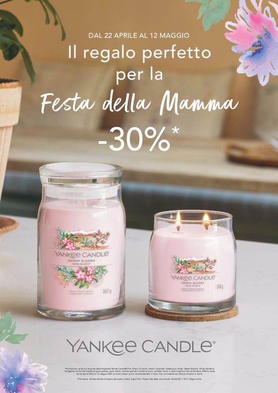 Volantino Bia Home&Garden a Parma | Festa della mamma | 23/4/2024 - 12/5/2024